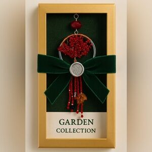 Autumn Tree Kinetic Art Sculpture
Artisan made w/copper, red coral, crystals